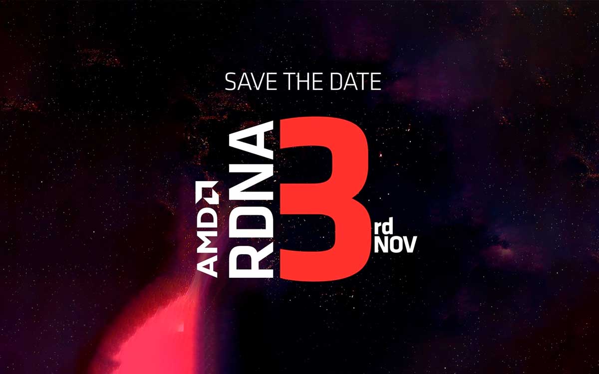 Foto de AMD transmitirá en vivo la presentación de la Generación de Gráficos AMD RDNA 3