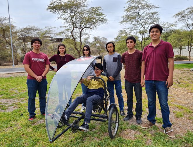 Fotos de Estudiantes de la Universidad de Piura clasifican a concurso organizado por la NASA