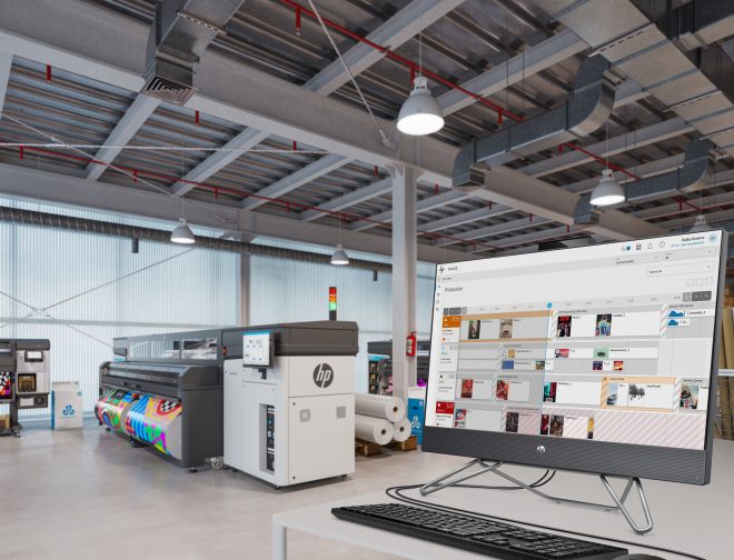 Fotos de Las últimas ofertas de gran formato de HP  brindan una eficiencia extraordinaria para los proveedores de servicios de impresión