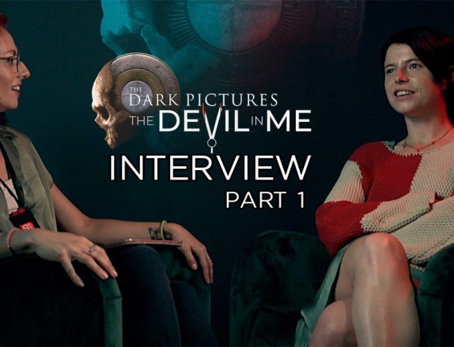 Fotos de THE DARK PICTURES ANTHOLOGY: THE DEVIL IN ME entrevista con la nominada al Oscar Jessie Buckley
