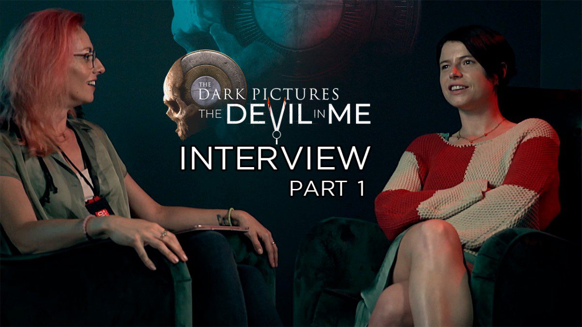 Foto de THE DARK PICTURES ANTHOLOGY: THE DEVIL IN ME entrevista con la nominada al Oscar Jessie Buckley