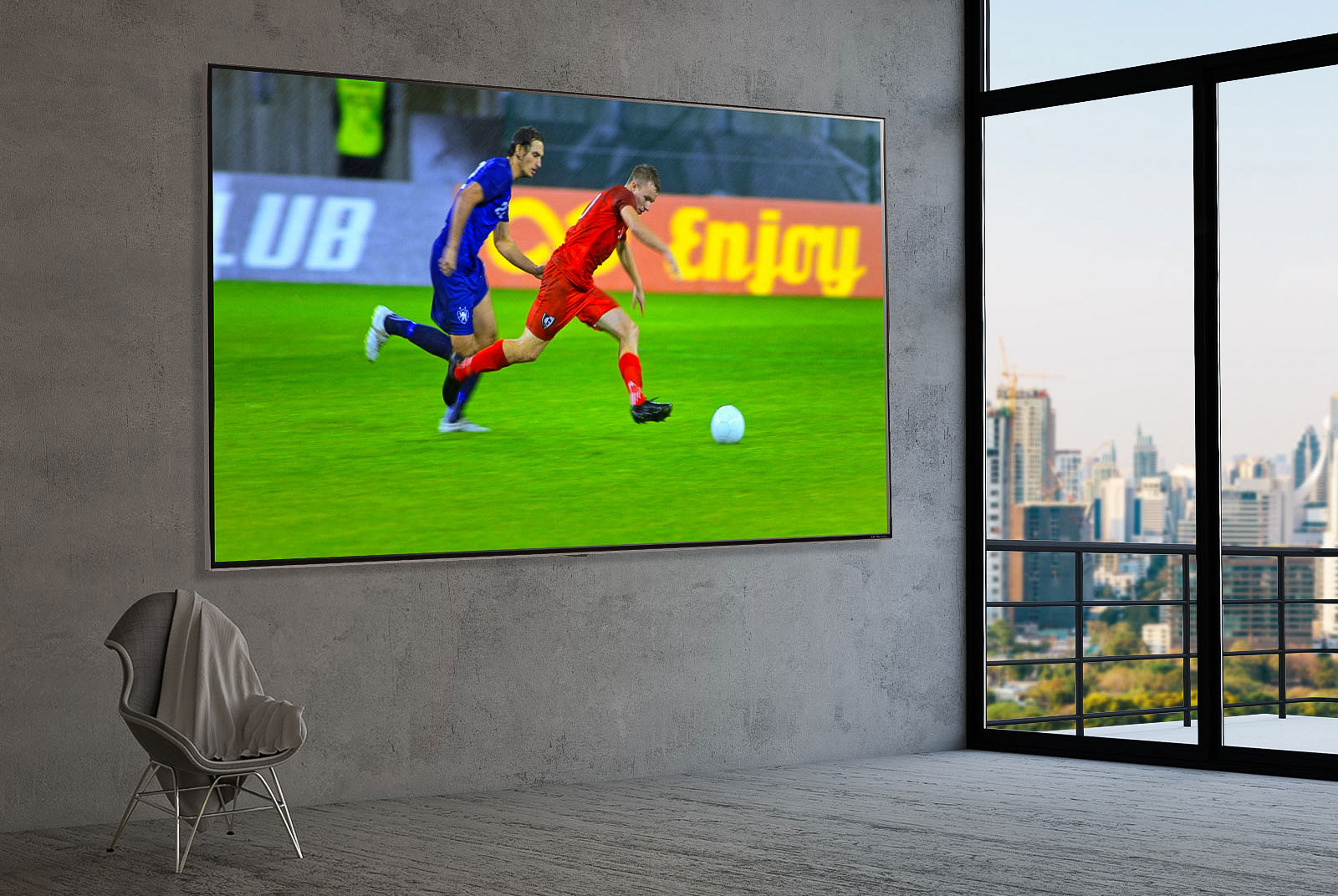 Foto de Fiesta del fútbol 2022: ¿Cuáles son los televisores con mejor nitidez y calidad de audio?