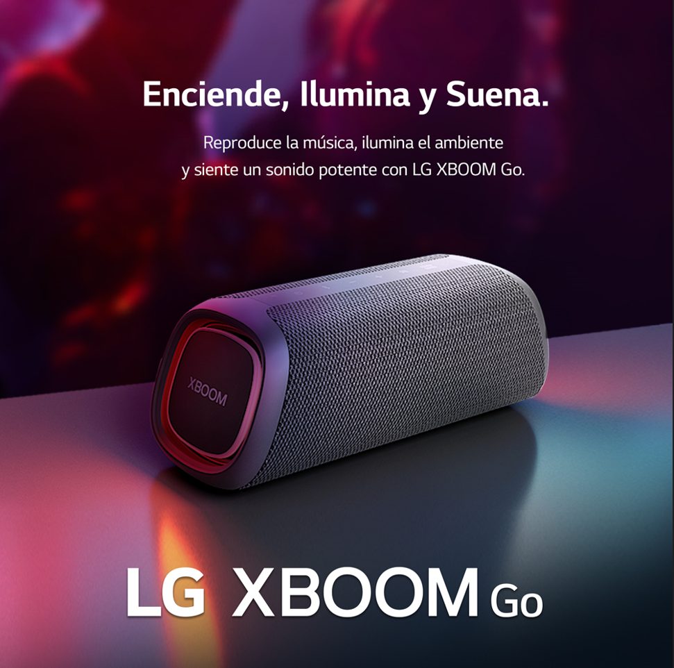 Foto de Nuevos equipos de audio: LG lanza parlantes portátiles sumergibles en el agua, con más de 20 horas de duración de batería