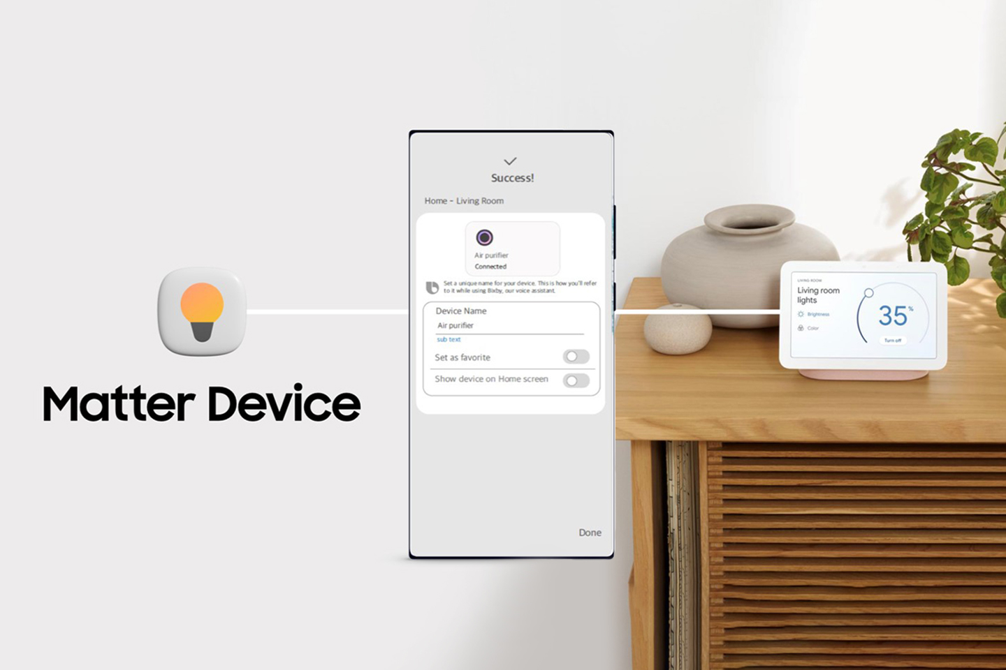 Foto de Samsung anuncia una asociación ampliada con Google para elevar las experiencias de hogar inteligente