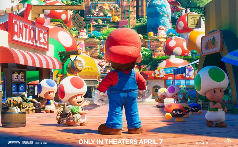 Foto de Con un póster anuncian un Nintendo Direct para lanzar el tráiler de Super Mario Movie