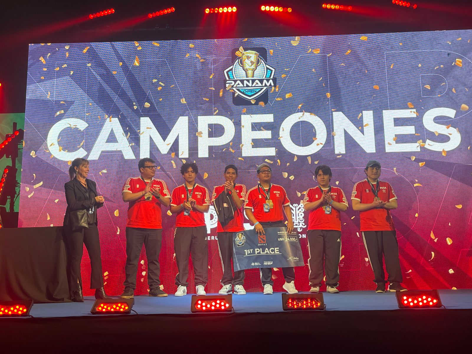 Foto de Perú logra campeonato panamericano y clasificación al mundial de Esports de lESF en Dota 2 y Tekken 7