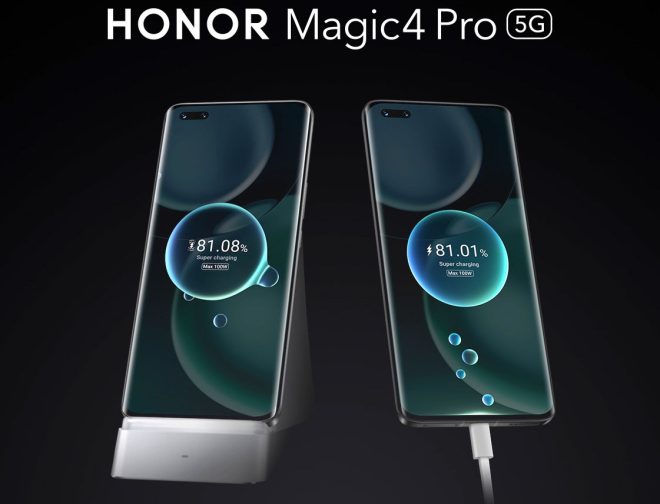 Fotos de Sin tiempo para cargar tu smartphone? El HONOR Magic4 Pro es un aliado clave