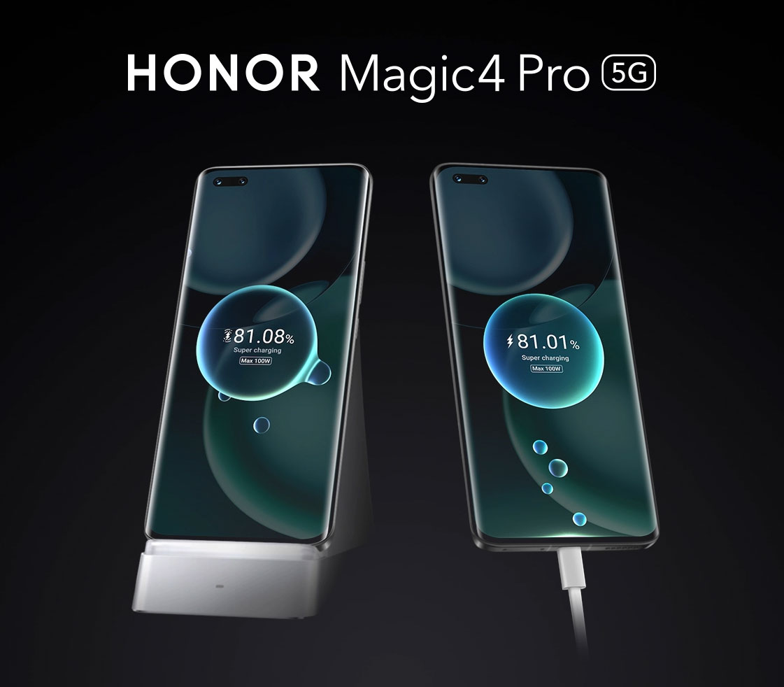 Foto de Sin tiempo para cargar tu smartphone? El HONOR Magic4 Pro es un aliado clave
