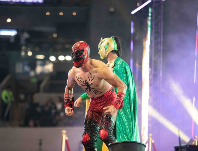 Fotos de Marvel y México se fusionan para traernos «Marvel Lucha Libre Edition: El origen de la máscara»
