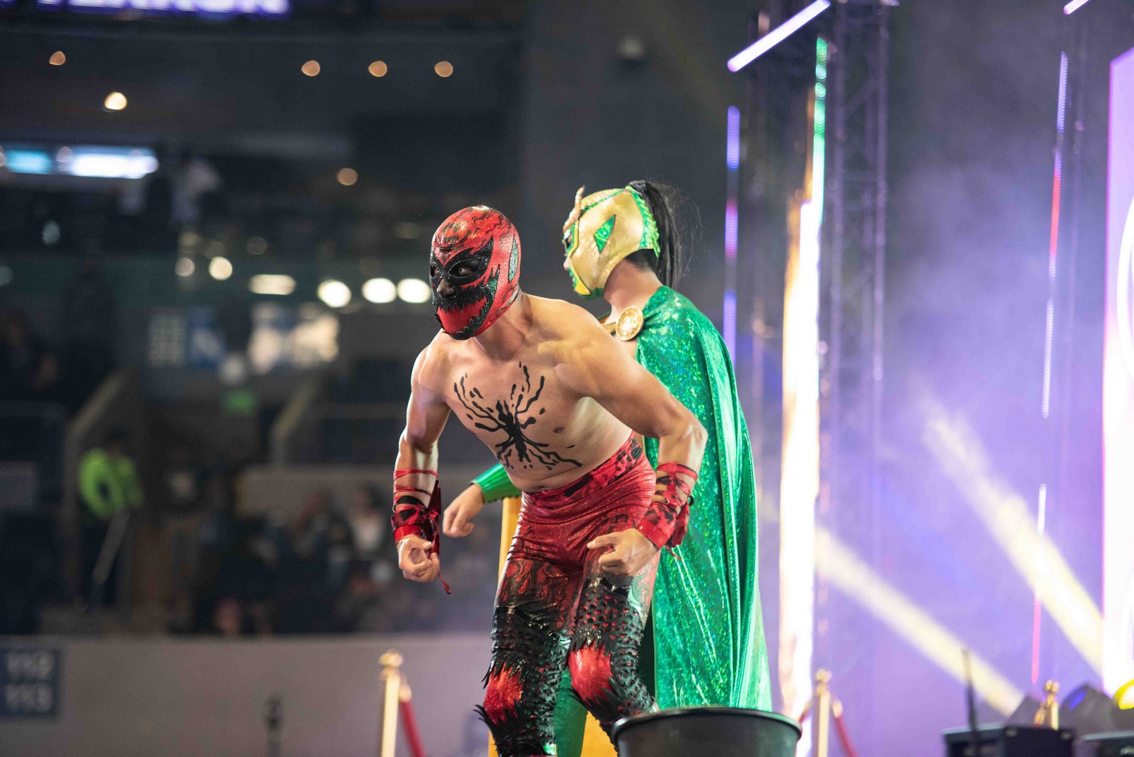 Foto de Marvel y México se fusionan para traernos «Marvel Lucha Libre Edition: El origen de la máscara»