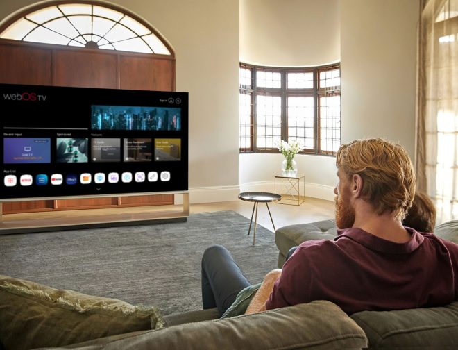 Fotos de LG avanza en su negocio de plataformas de Smart TV con webOS Hub
