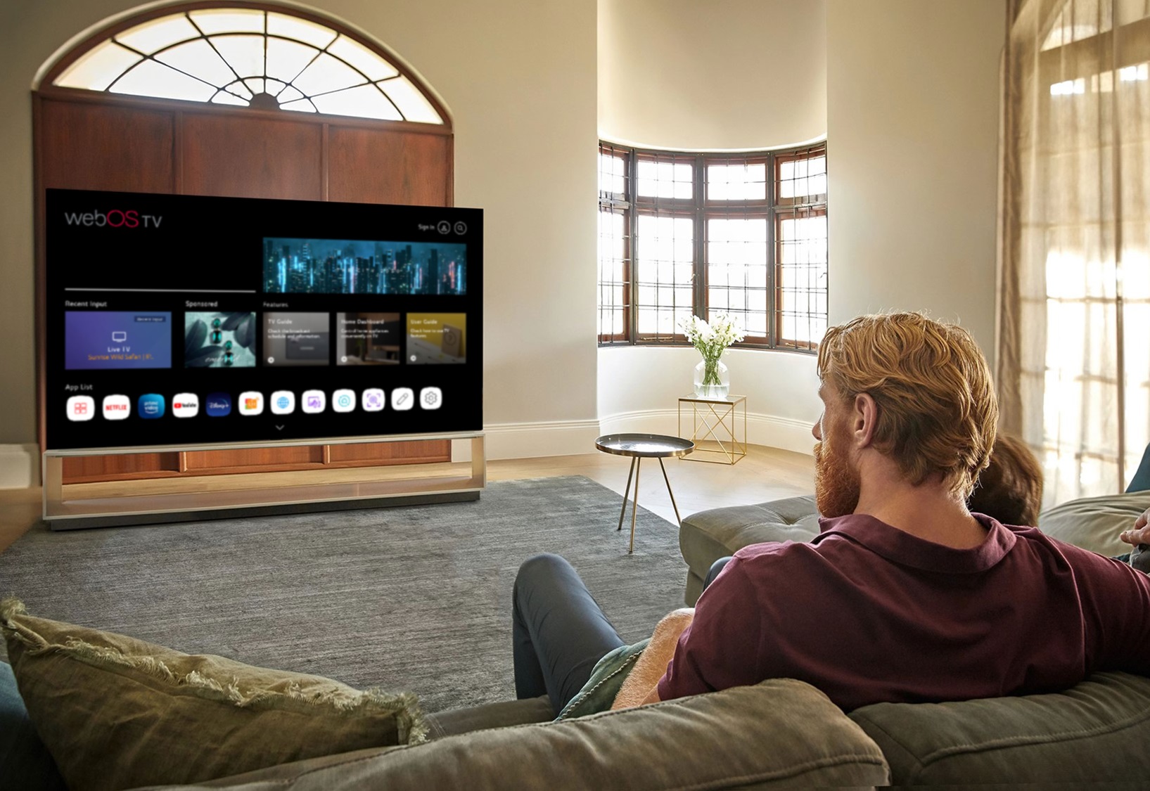 Foto de LG avanza en su negocio de plataformas de Smart TV con webOS Hub