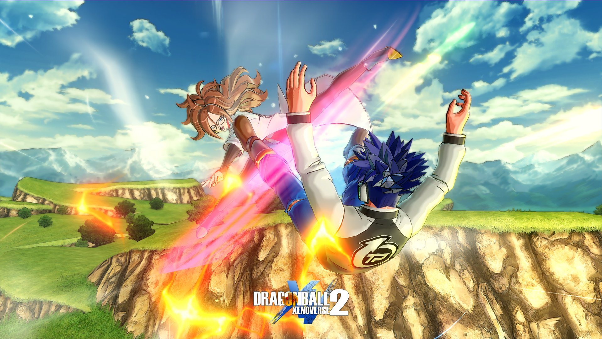 Foto de Conviértete en un superhéroe y salva el mundo junto a Androides heroicos en el último DLC de Dragon Ball Xenoverse 2