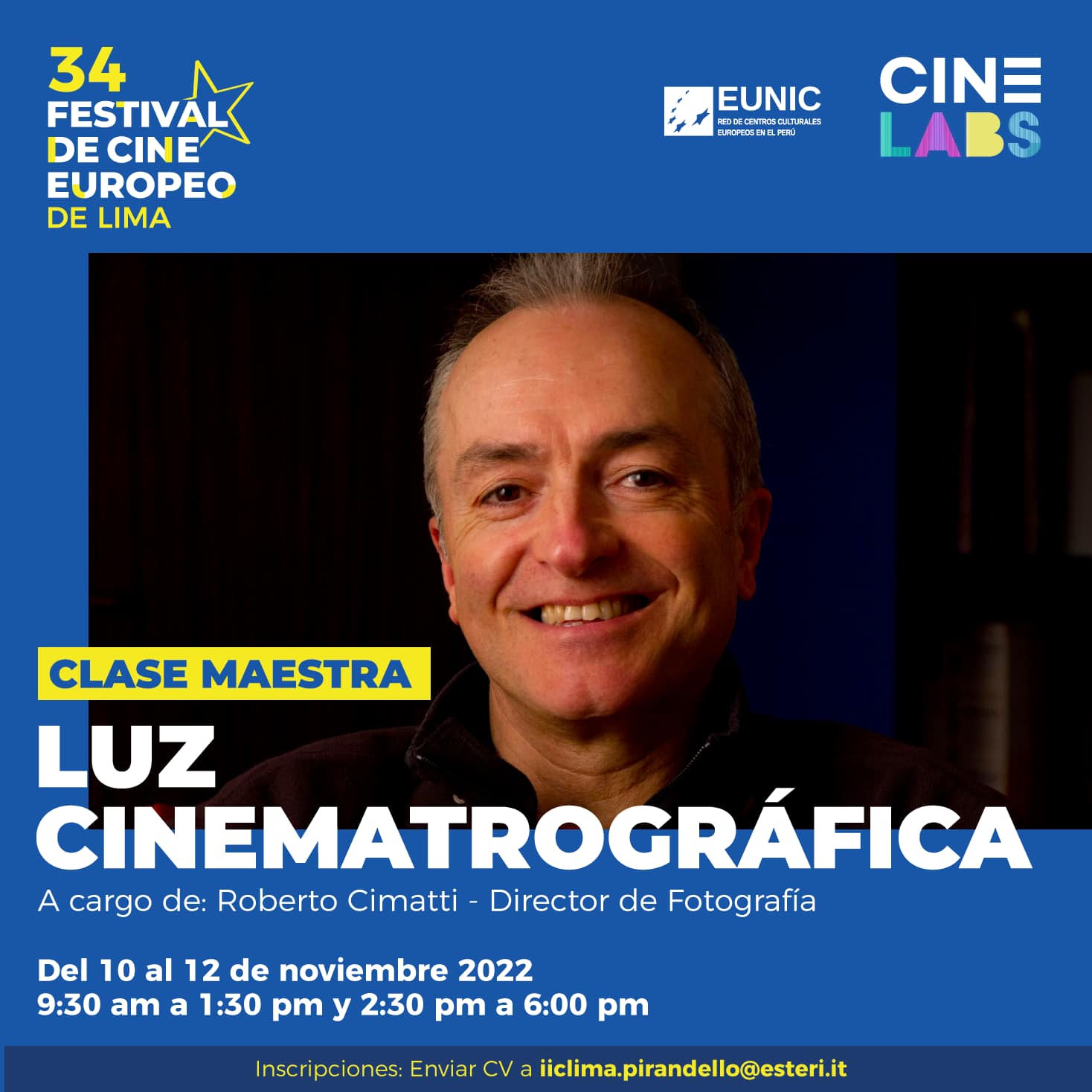 Foto de Festival de Cine Europeo de Lima en el Instituto Italiano de Cultura