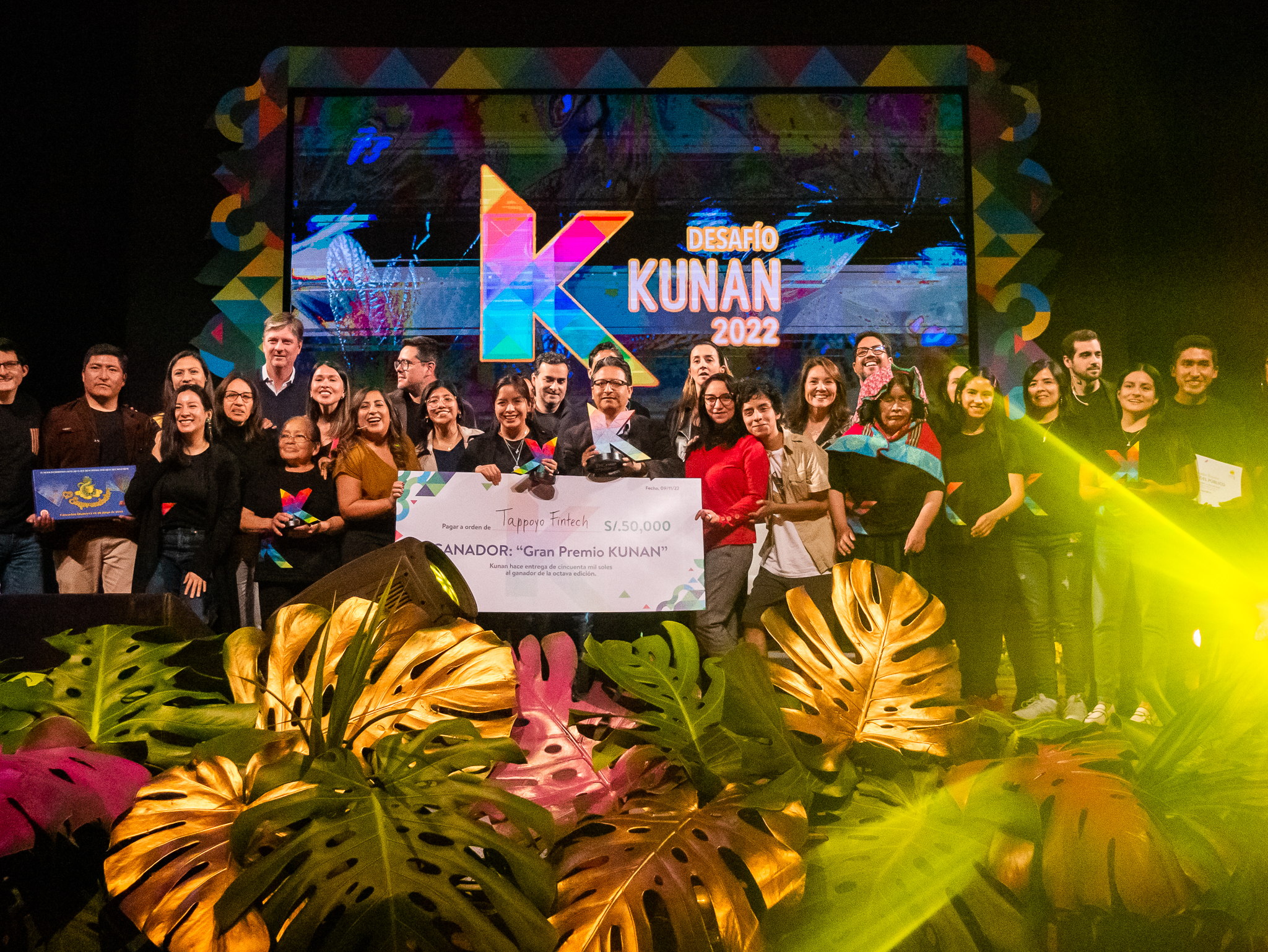 Foto de Conoce al ganador del Gran Premio del Desafío Kunan: “TAPPOYO FINTECH” que otorga préstamos grupales a mujeres emprendedoras