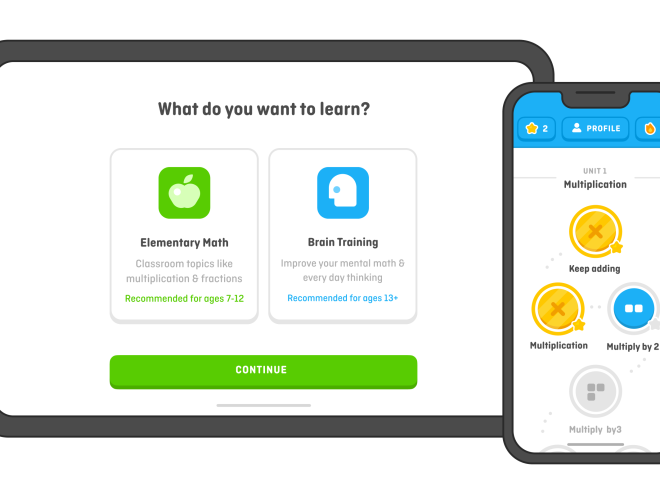 Fotos de Duolingo lanza la app Duolingo Math