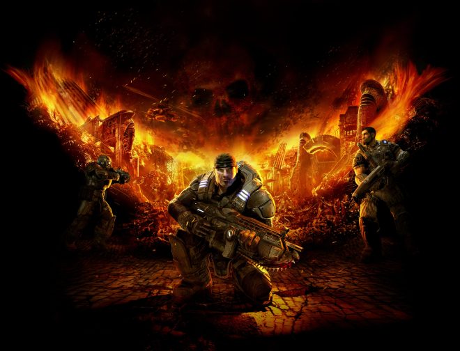 Fotos de Netflix confirma los proyectos para universo de Gears of War en su plataforma de streaming