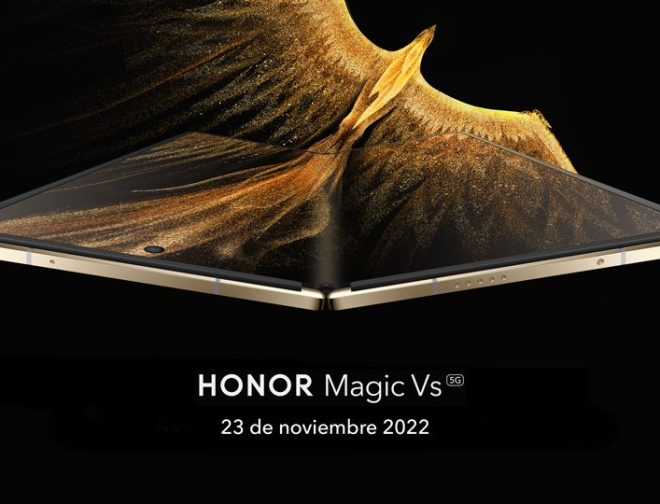 Fotos de ¡Revelado! Nuevo plegable de HONOR tiene nombre: HONOR Magic Vs