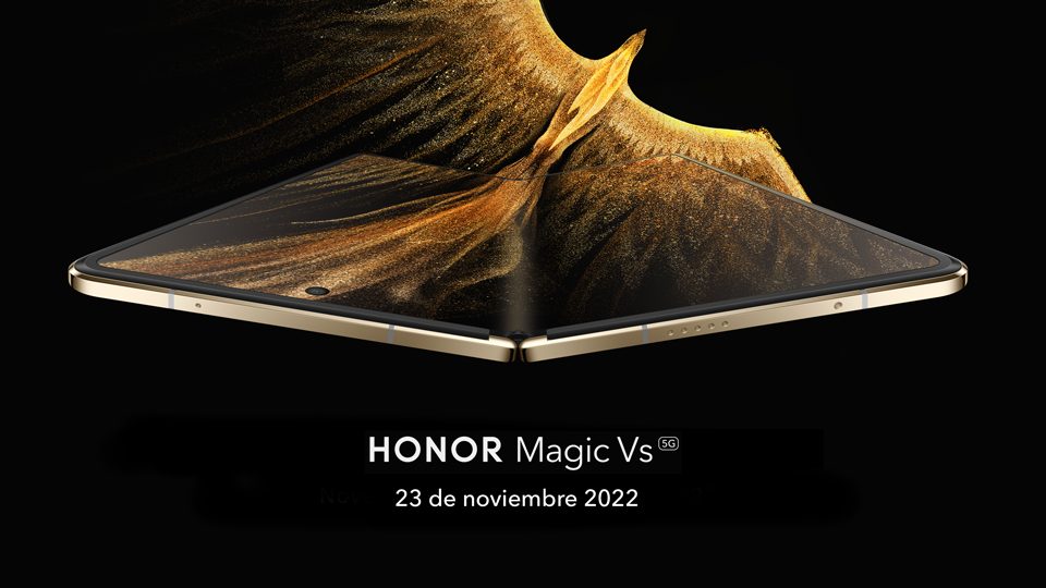 Foto de ¡Revelado! Nuevo plegable de HONOR tiene nombre: HONOR Magic Vs