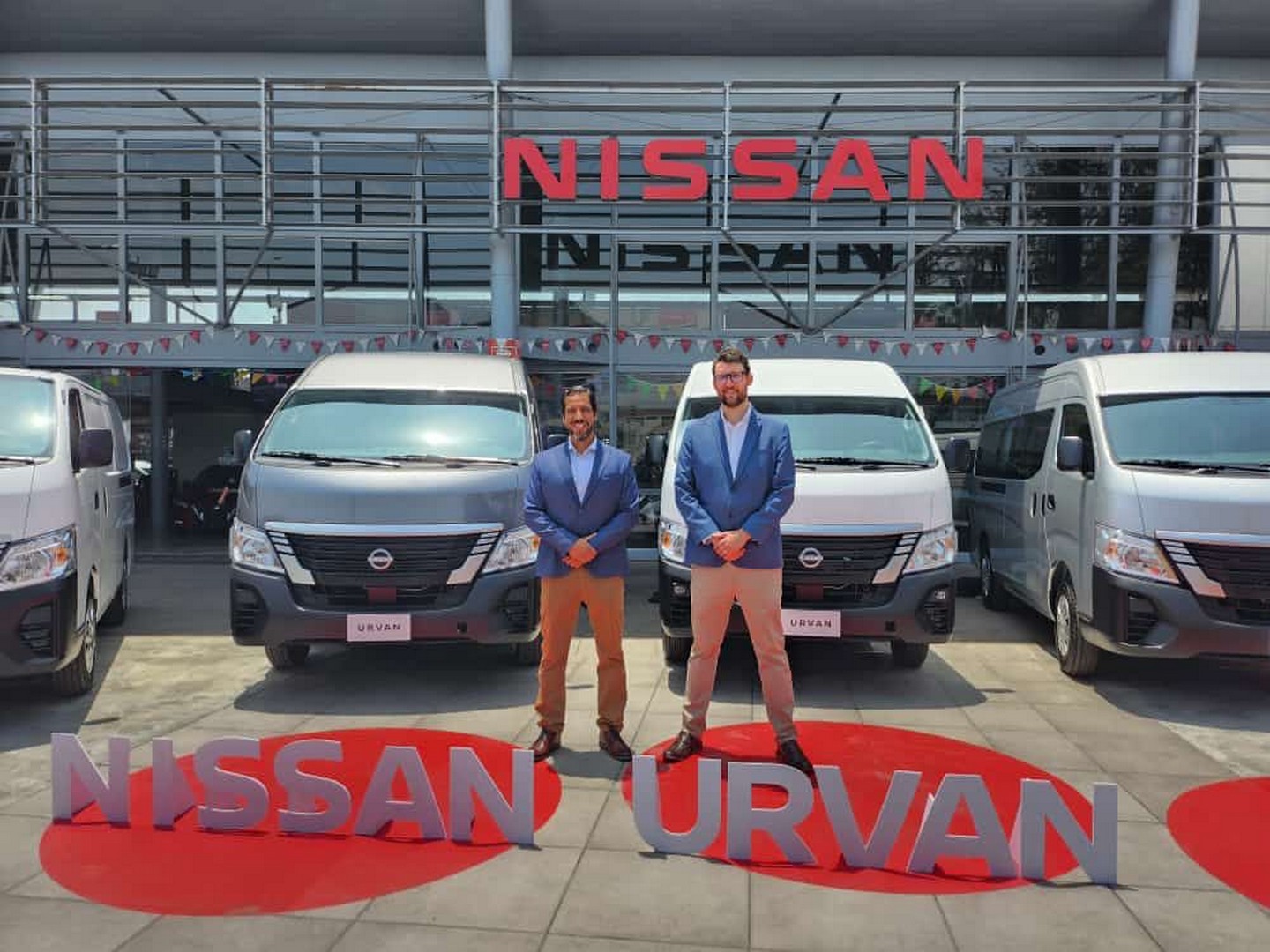 Foto de Nissan presenta en Perú la versión 2023 de su Urvan
