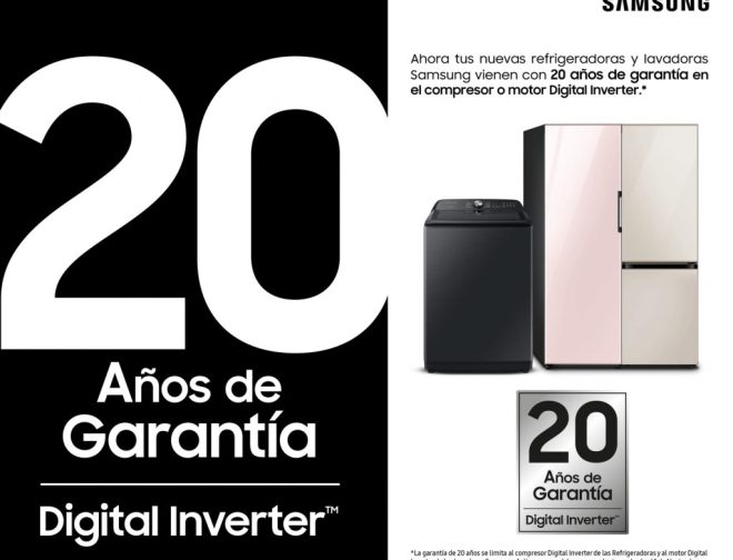 Fotos de Samsung amplía a 20 años la garantía de los electrodomésticos con Digital Inverter