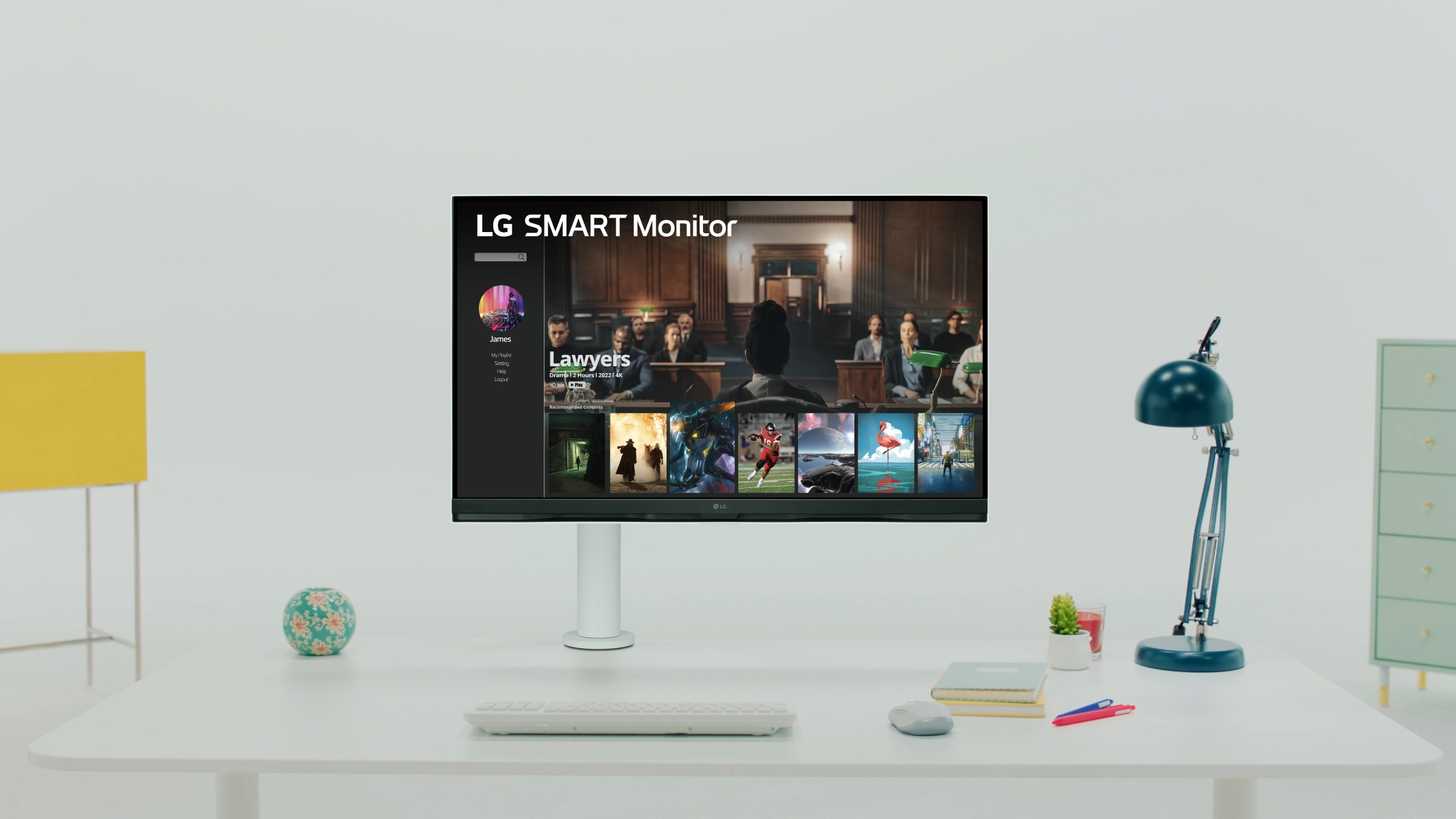 Foto de Nuevo smart monitor de LG: conoce el dispositivo que inspira nuevos estilos de vida llenos de comodidad y flexibilidad