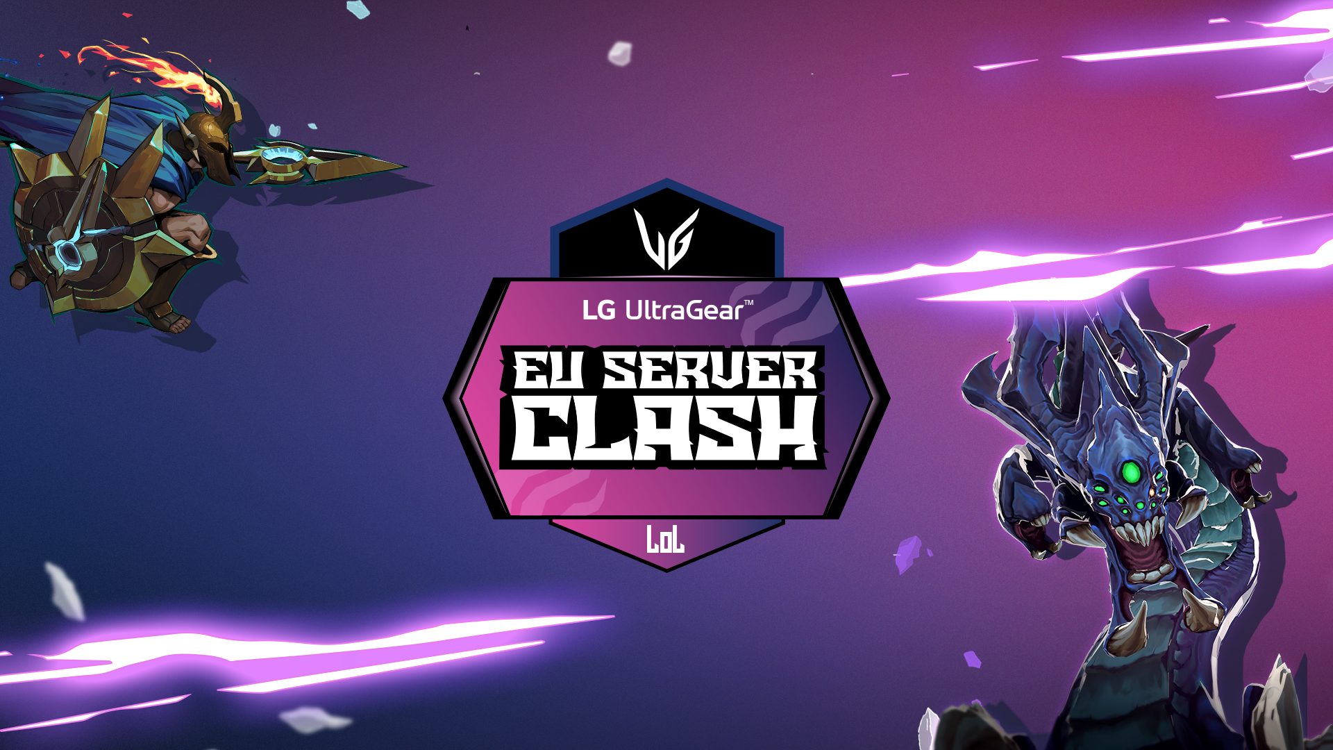 Foto de LG organiza el ‘Ultragear Eu Server Clash’ para elegir al mejor equipo amateur de Europa