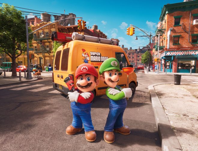 Fotos de Pósters de los personajes de Super Mario Bros. La Película