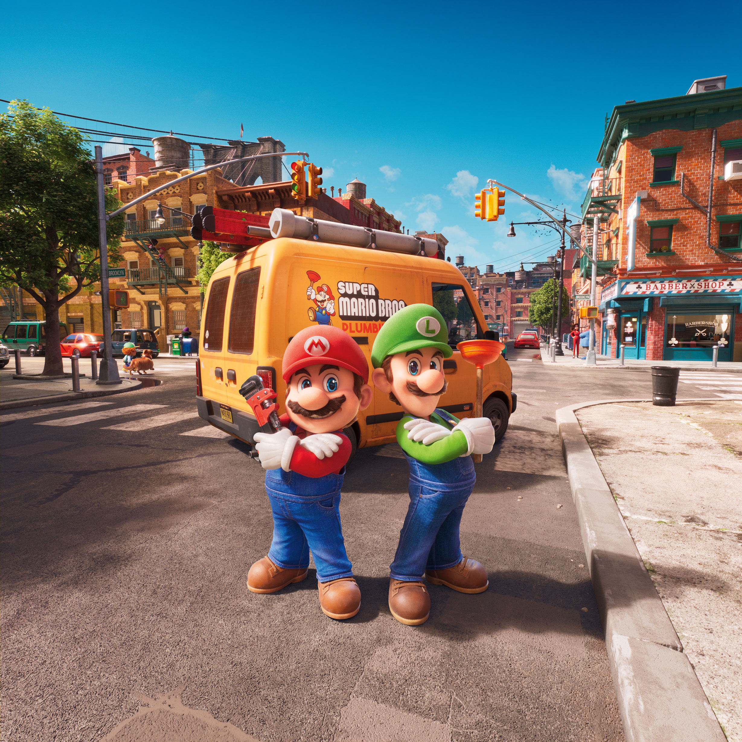 Foto de Pósters de los personajes de Super Mario Bros. La Película