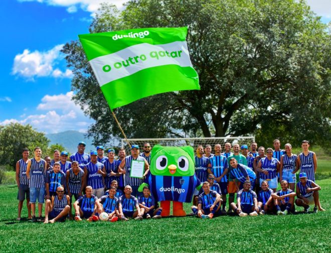 Fotos de El «otro Qatar»: Duolingo es el nuevo patrocinador del equipo Qatar F.C. y enseñará idiomas a sus jugadores