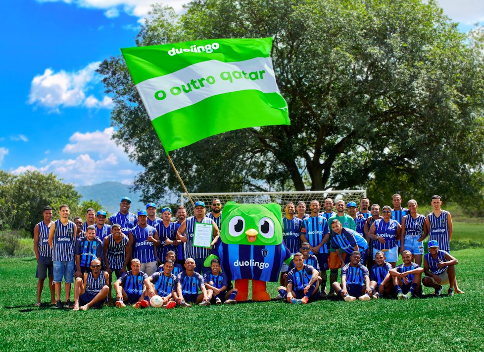 Foto de El «otro Qatar»: Duolingo es el nuevo patrocinador del equipo Qatar F.C. y enseñará idiomas a sus jugadores