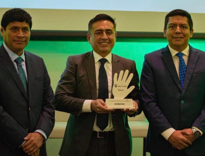 Fotos de Samsung Perú recibe el primer reconocimiento de “Gestión eficiente de RAEE en el Perú” por parte de Recolecc