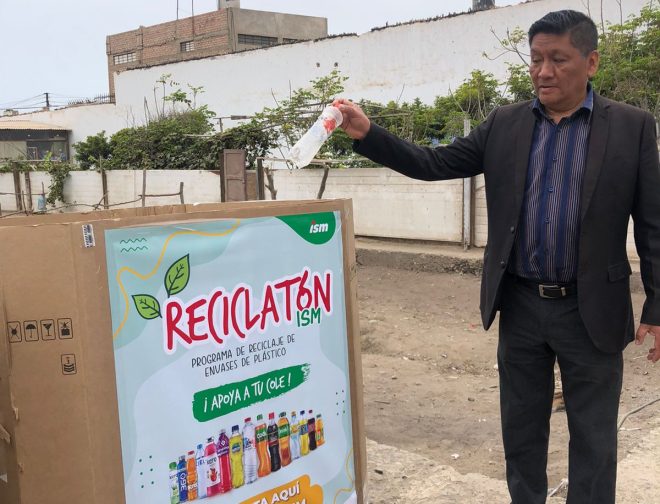 Foto de Más de 25 mil estudiantes en Huaura, Lima Norte y Callao se movilizan por concurso de reciclaje