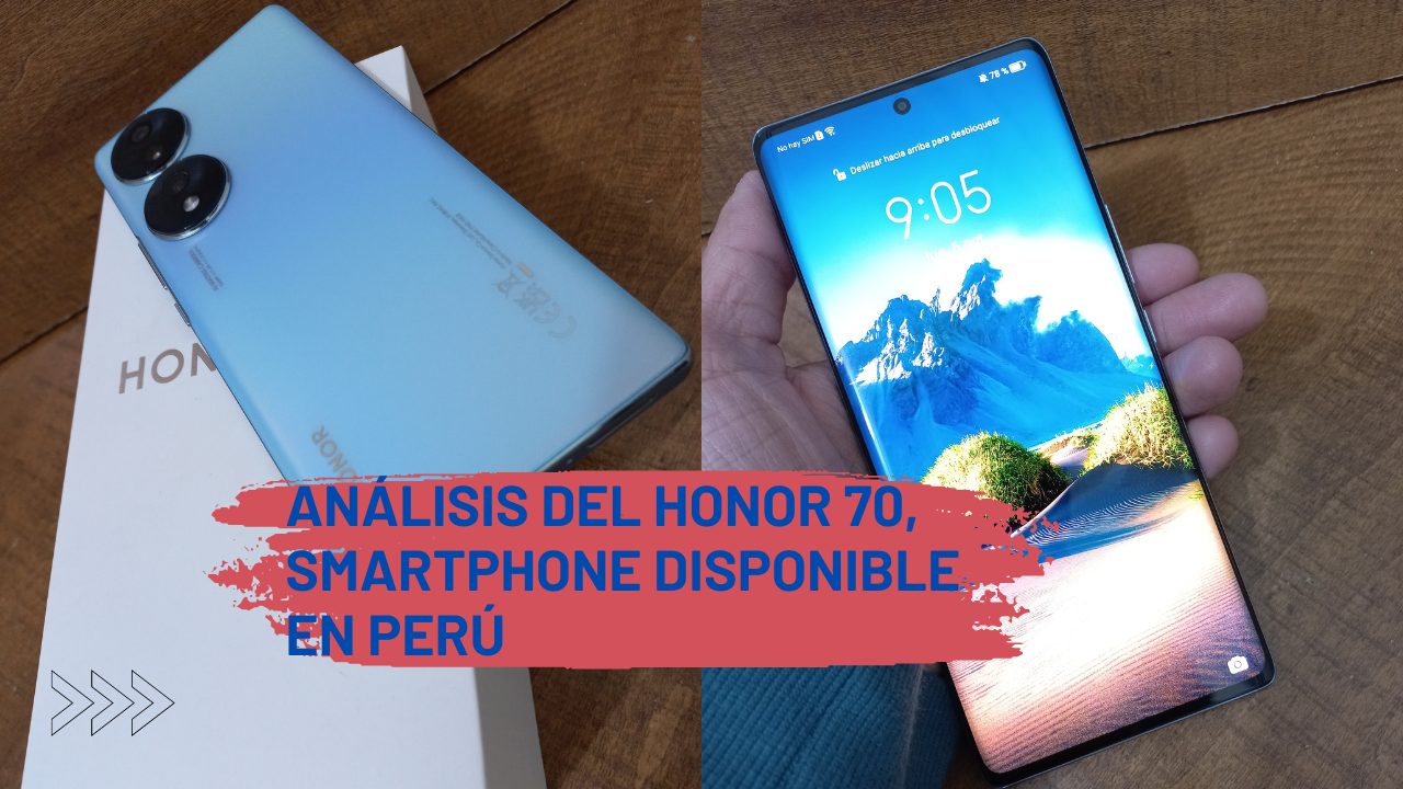Foto de Review: Aquí un análisis del Honor 70, nuevo smartphone que ya se encuentra en Perú