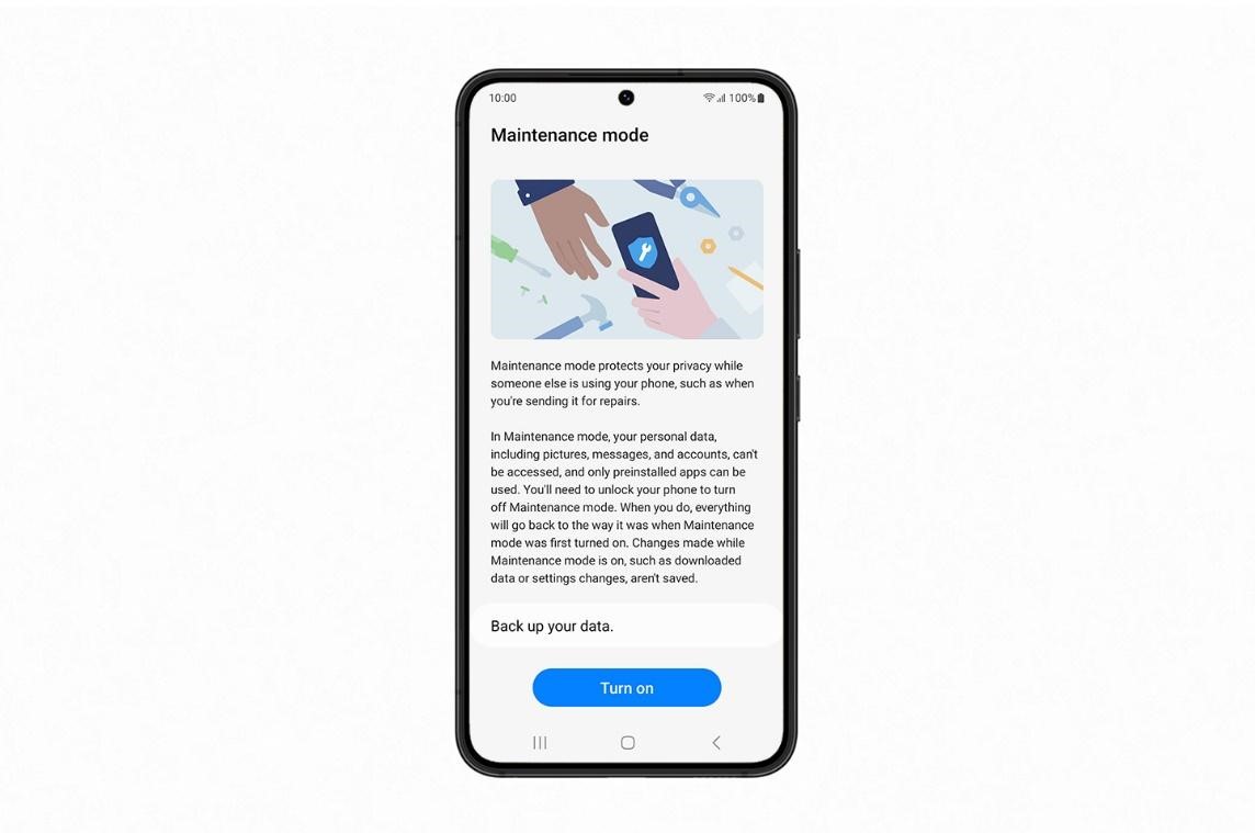 Foto de Samsung lanza el Modo Mantenimiento, una nueva función para ocultar tu información personal de miradas indiscretas