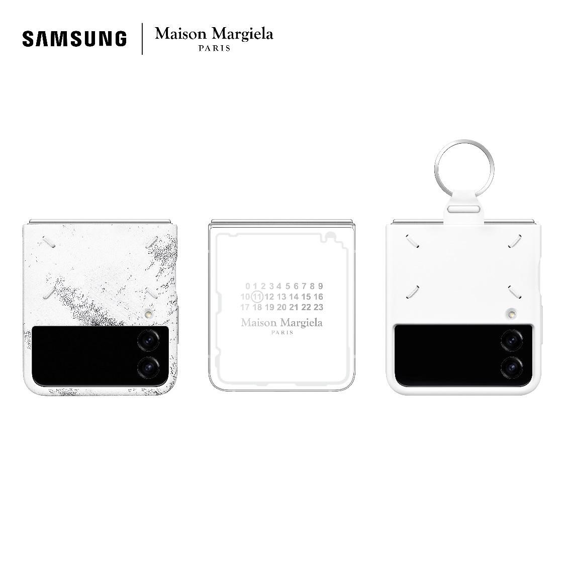 Foto de Samsung y Maison Margiela anuncian una colaboración que rompe las reglas