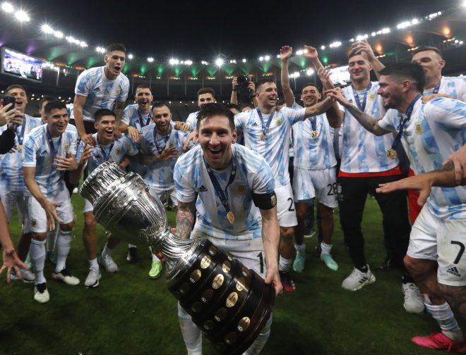 Fotos de Netflix lanza una serie documental contando la historia de Lionel Messi y la Selección Argentina en la Copa América 2021