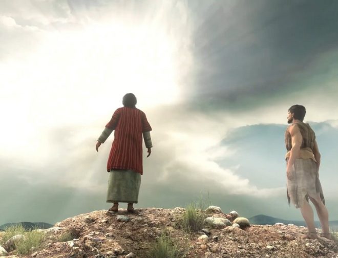 Fotos de Tráiler de Prologue of I Am Jesus Christ videojuego que llega a Steam en diciembre