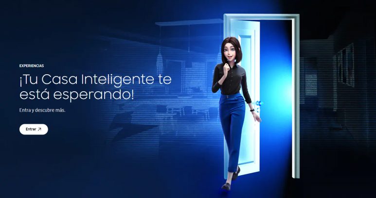 Foto de Samsung América Latina lanza showroom virtual interactivo Smart Home