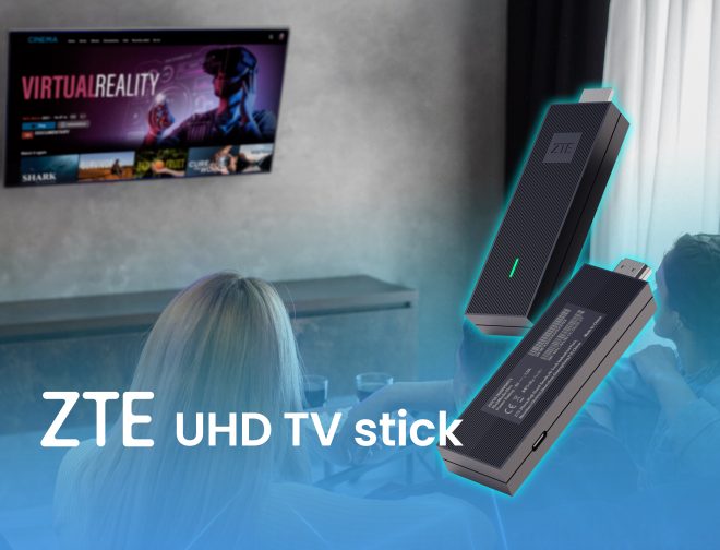 Fotos de ZTE lanza el nuevo TV Stick de nueva generación