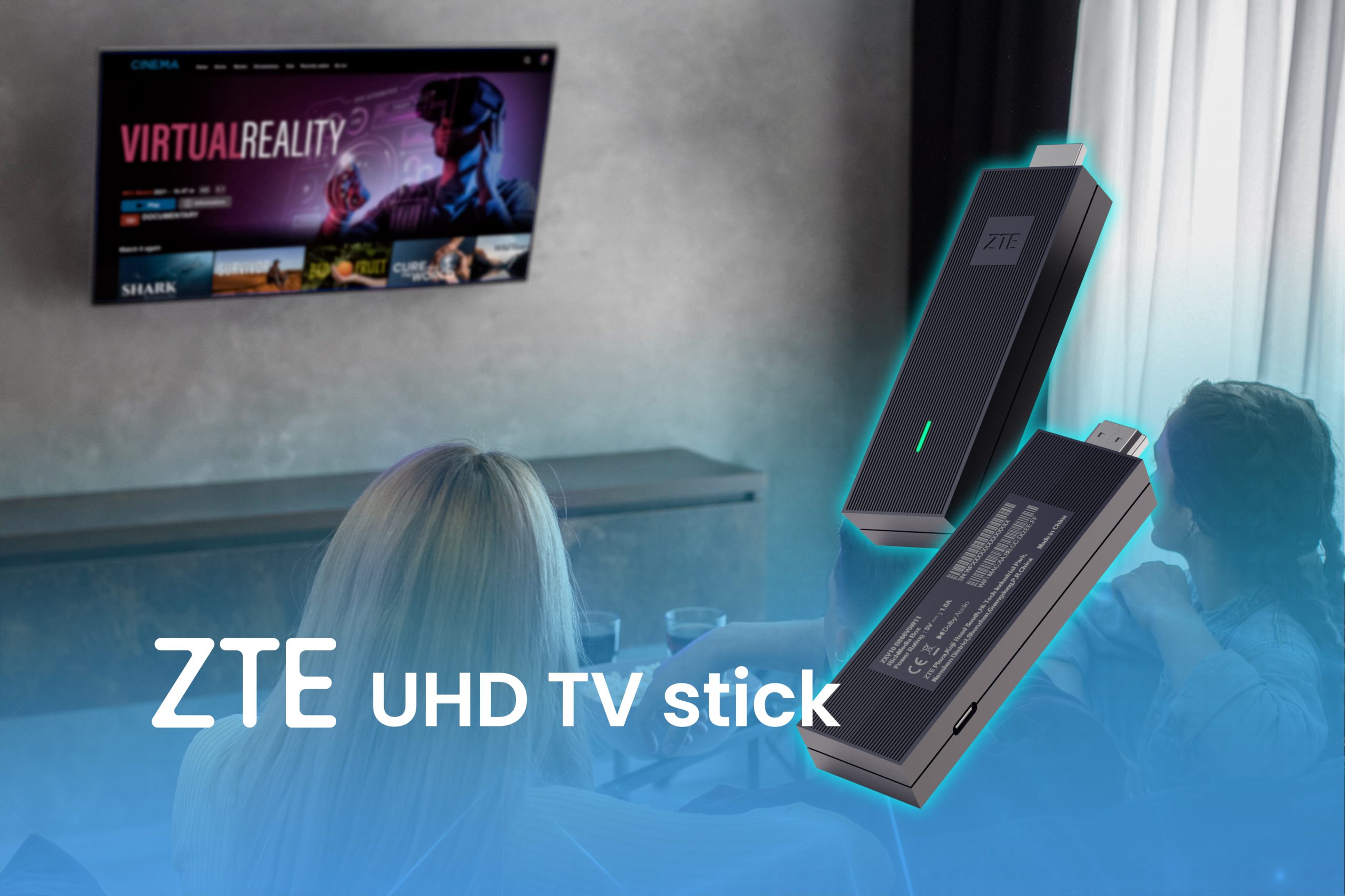 Foto de ZTE lanza el nuevo TV Stick de nueva generación