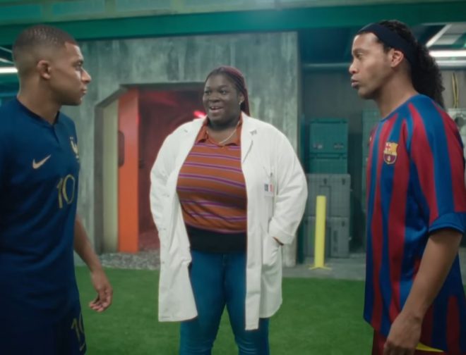Fotos de Nike, Adidas y Pepsi presentan sus comerciales para el Mundial de Fútbol Qatar 2022