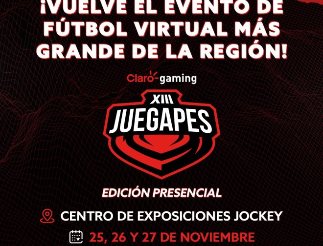 Fotos de El torneo de futbol virtual más importante de Latinoamérica regresa de manera presencial este mes de noviembre: Claro Gaming XIII JUEGAPES