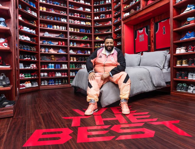 Fotos de El legendario armario de sneakers de DJ Khaled, ahora en Airbnb