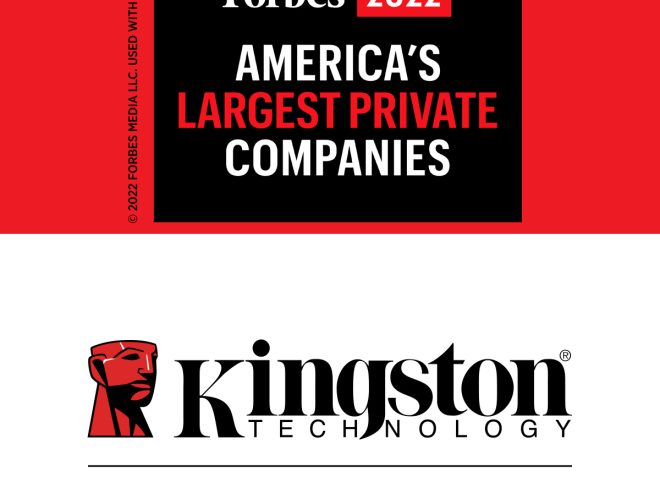 Fotos de Forbes nombra a Kingston como una de las “Compañías privadas más grandes de Estados Unidos”