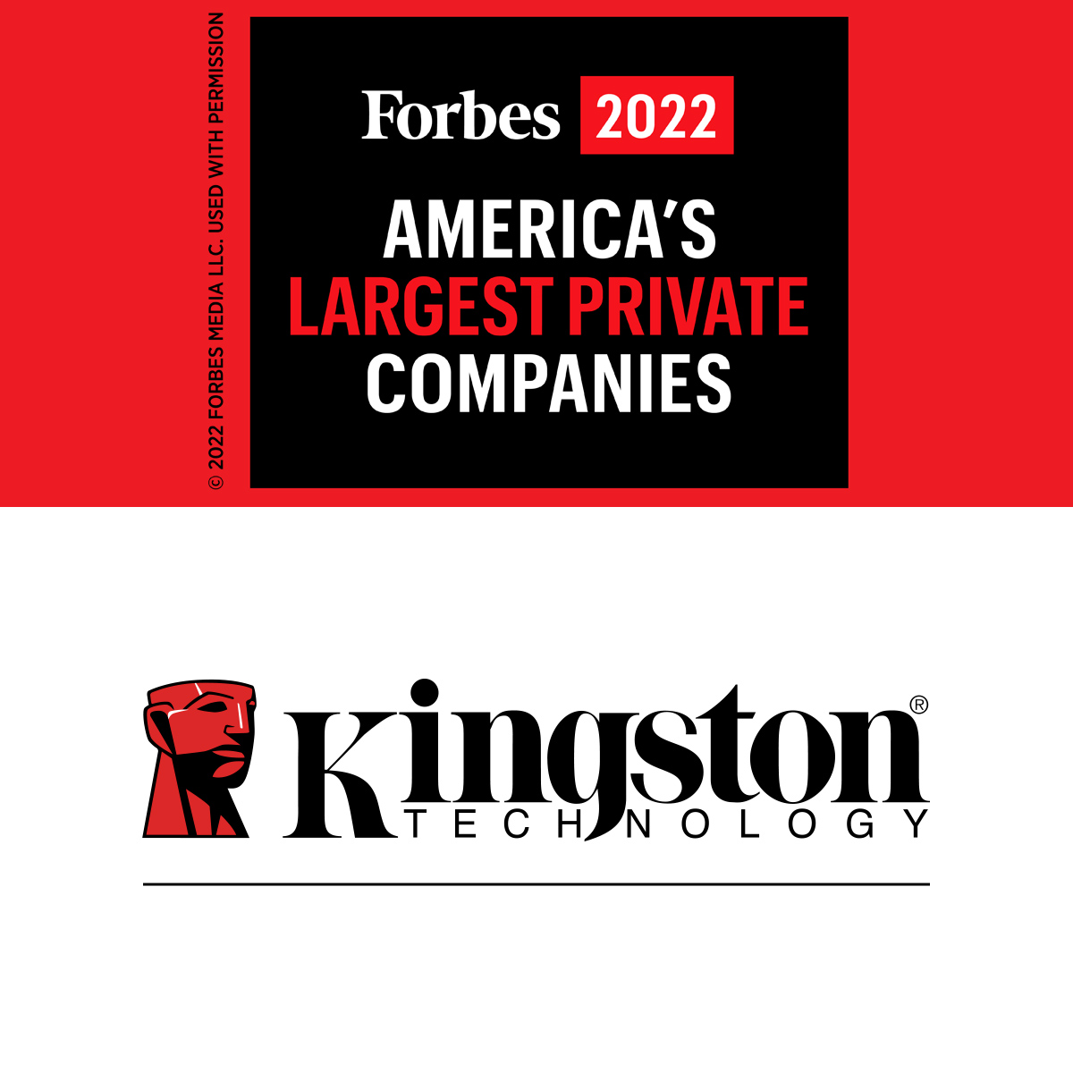 Foto de Forbes nombra a Kingston como una de las “Compañías privadas más grandes de Estados Unidos”
