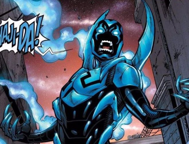 Fotos de DC Comics lanza un estupendo primer póster de  Blue Beetle