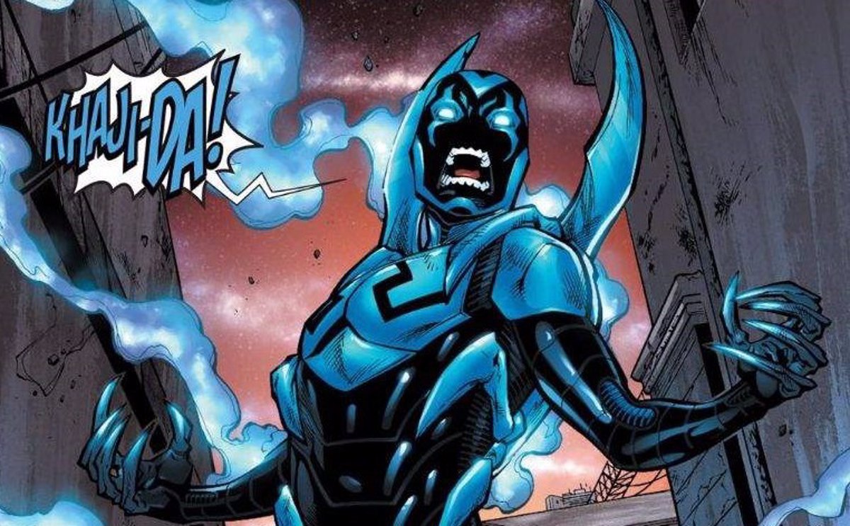 Foto de DC Comics lanza un estupendo primer póster de  Blue Beetle
