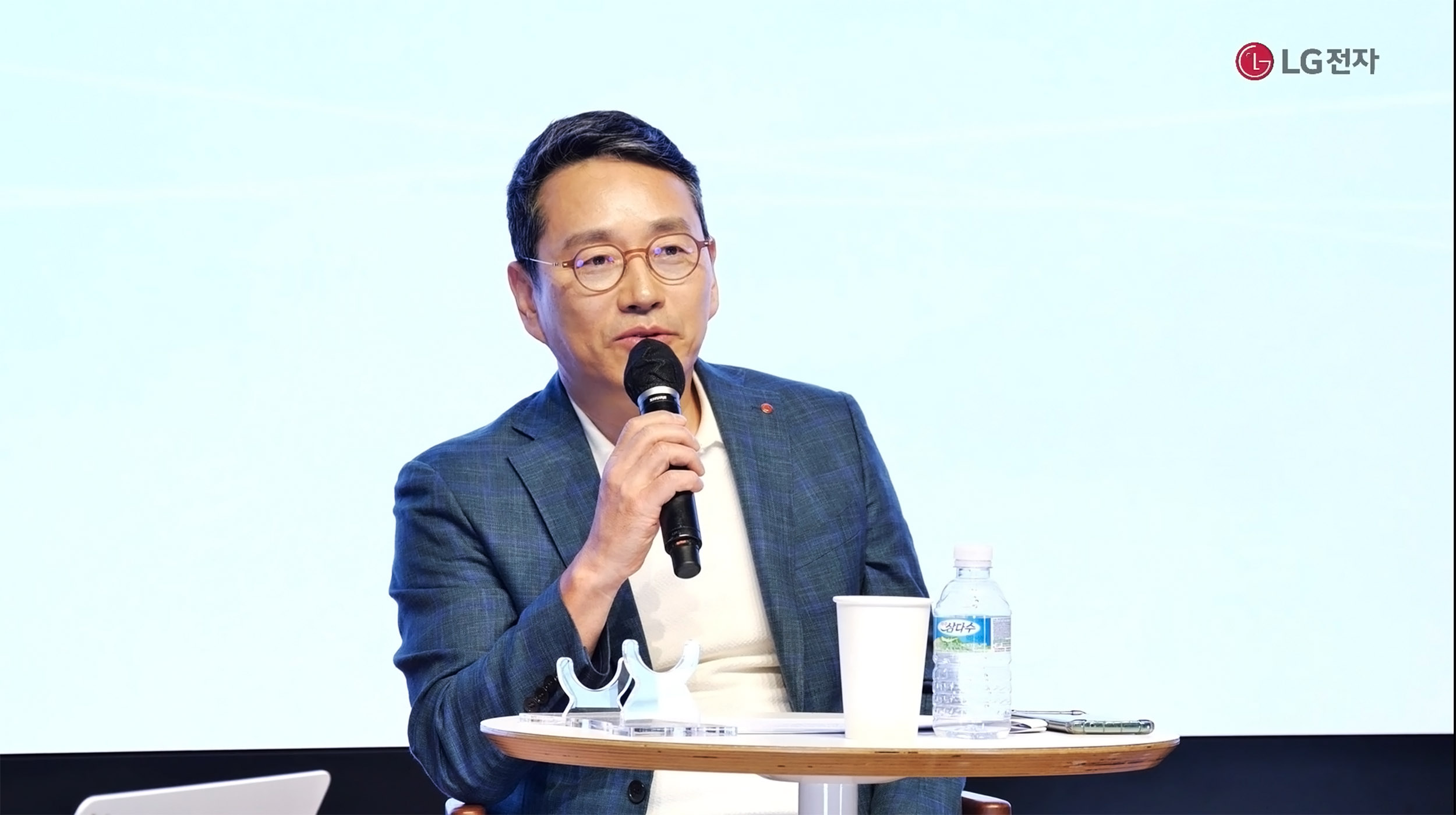 Foto de William Cho, CEO de LG comparte visión sobre el futuro de la compañía