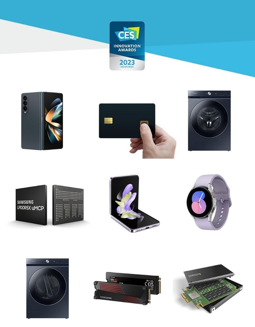 Foto de Samsung gana 46 premios a la innovación en CES 2023